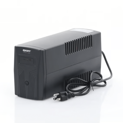 UPS de 850VA/510W / Topología Línea Interactiva / Entrada y Salida 120 Vca / Regulador de Voltaje AVR 80-150 Vca / Clavija NEMA 5-15P / 4 Tomas NEMA 5-15R /Sin RJ11 ni RJ45 - Image 2