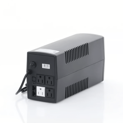 UPS de 850VA/510W / Topología Línea Interactiva / Entrada y Salida 120 Vca / Regulador de Voltaje AVR 80-150 Vca / Clavija NEMA 5-15P / 4 Tomas NEMA 5-15R /Sin RJ11 ni RJ45 - Image 4