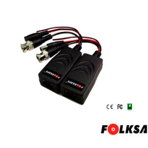 TRANSCEPTOR HD FOLKSAFE, TRANSMISOR/RECEPTOR DE VIDEO, DATOS(PTZ) Y VOLTAJE(12V/24V, DC/AC), COMPATIBLE CON TODAS LAS MARCAS DE CÁMARAS CON FORMATO HD-TVI, HD-CVI, AHD ANÁLOGA, DISTANCIA MÁXIMA DE CABLEADO PARA VIDEO AHD 1.3MP 330MTS, DISTANCIA MÁXIMA DE CABLEADO PARA  VOLTAJE DE ALIMENTACIÓN A CÁMARA AHD 1MP/1.3MP CON FUENTE DE 12VDC 1AMP ES DE 30MTS, FUENTE 15VDC 1AMP  45MTS, FUENTE DE 18VDC 1AMP 80MTS, FUENTE DE 24VDC 1AMP 135MTS, DISTANCIA MÁXIMA DE CABLEADO PARA DATOS(PTZ) DE 300MTS, CUENTA CON PROTECCIÓN DE DESCARGAS DE 2KV EN ENTRADA/SALIDA DE VIDEO
