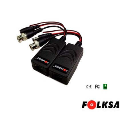 TRANSCEPTOR HD FOLKSAFE, TRANSMISOR/RECEPTOR DE VIDEO, DATOS(PTZ) Y VOLTAJE(12V/24V, DC/AC), COMPATIBLE CON TODAS LAS MARCAS DE CÁMARAS CON FORMATO HD-TVI, HD-CVI, AHD ANÁLOGA, DISTANCIA MÁXIMA DE CABLEADO PARA VIDEO AHD 1.3MP 330MTS, DISTANCIA MÁXIMA DE CABLEADO PARA  VOLTAJE DE ALIMENTACIÓN A CÁMARA AHD 1MP/1.3MP CON FUENTE DE 12VDC 1AMP ES DE 30MTS, FUENTE 15VDC 1AMP  45MTS, FUENTE DE 18VDC 1AMP 80MTS, FUENTE DE 24VDC 1AMP 135MTS, DISTANCIA MÁXIMA DE CABLEADO PARA DATOS(PTZ) DE 300MTS, CUENTA CON PROTECCIÓN DE DESCARGAS DE 2KV EN ENTRADA/SALIDA DE VIDEO