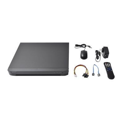 KIT TurboHD 1080p / DVR 8 Canales / 4 Cámaras Bala (exterior 2.8 mm) / 4 Cámaras Eyeball (exterior 2.8 mm) / Transceptores / Conectores / Fuente de Poder Profesional hasta 15 Vcc para Largas Distancias - Image 2