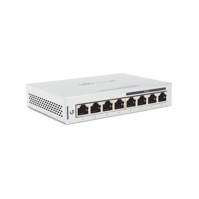 Switch UniFi Administrable capa 2 de 8 puertos Gigabit (4 Puertos Gigabit PoE 802.3af y 4 puertos Gigabit ethernet) 60W - Image 5