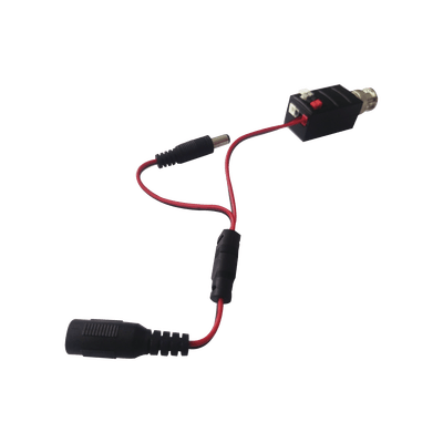 (TRANSCEPTOR) TRANSMISOR DE VIDEO ACTIVO DE LARGO ALCANCE /  400 Metros con RECEPTOR ACTIVO TT4501R / Resolución 2 MP / Compatible con cámaras HD-TVI/CVI/AHD/CVBS / Protección Interconstruida contra sobretensión. - Image 5