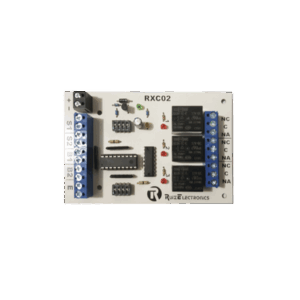 Tarjeta para control de Esclusas para 2 puertas con temporizador en desbloqueo y bloqueo/ entrada para botón de emergencia/ salida de emergencia.