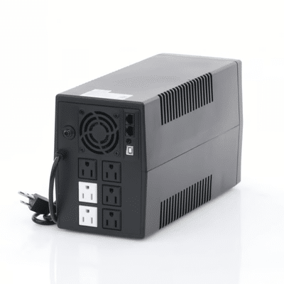 UPS de 1200VA/720W / Topología Línea Interactiva / Entrada y Salida 120 Vca / Clavija NEMA 5-15P / 6 Tomas NEMA 5-15R - Image 4