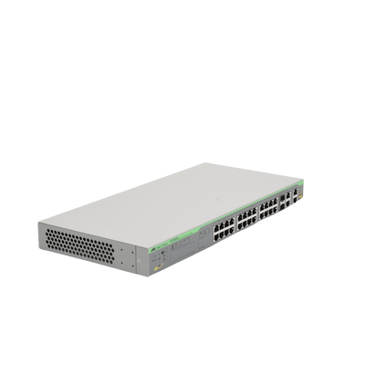 WebSmart Switch, 24 puertos PoE+ 10/100 Mbps + 2 puertos 10/100/1000 Mbps + 2 SFP Gigabit Combo, 193 W - Image 4
