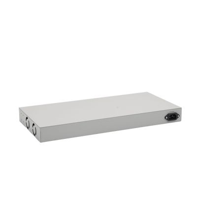 WebSmart Switch, 24 puertos PoE+ 10/100 Mbps + 2 puertos 10/100/1000 Mbps + 2 SFP Gigabit Combo, 193 W - Image 3