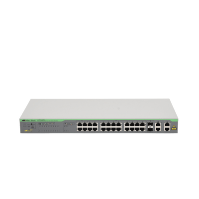 WebSmart Switch, 24 puertos PoE+ 10/100 Mbps + 2 puertos 10/100/1000 Mbps + 2 SFP Gigabit Combo, 193 W - Image 5