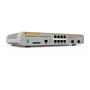 Switch Administrable Capa 3, 8 puertos 10/100/1000 Mbps + 2 puertos SFP Gigabit