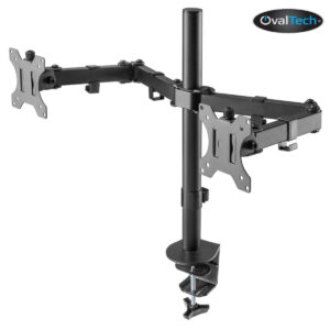 Soporte para Monitor - Soporte para Monitor OVM-D1332 OVALTECH para LCD de 13 a 32 pulgadas (Resistencia 8kgs) -