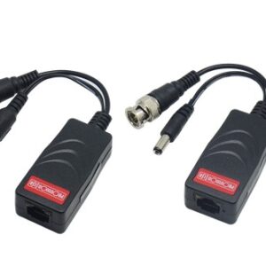 Video Balum - Video Balum Video + Energía - soporta cámaras AHD hasta 8 MP (hasta 200 metros), compatible con CVI, TVI y CVBS (hasta 150 metros)