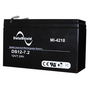 Batería para No Break - Batería para No Break DATASHIELD - 12 V, 3 año(s), Negro