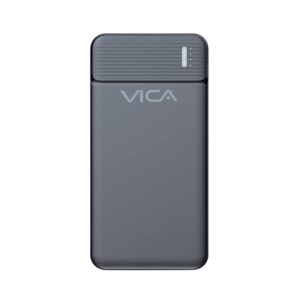 Power Bank - Power Bank VICA 10000 MAH - PUERTO USB 2.0, PUERTO TIPO C, PUERTO MICRO US/ BATERIA DE POLIMERO DE LITIO DE CARGA RAPIDA