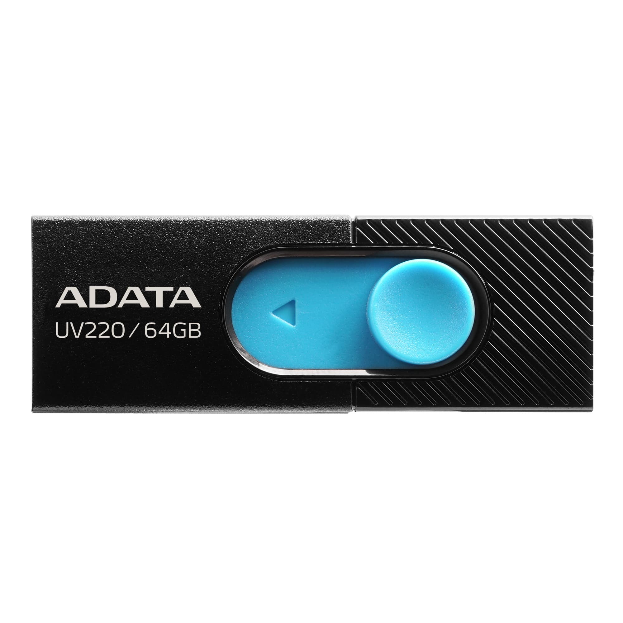 Memoria USB - Memoria USB ADATA AUV220-64G-RBKBL - Azul / Negro, 64 GB, USB 2.0