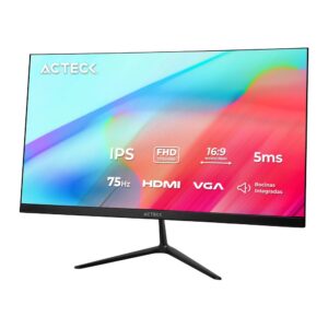 Monitores - Monitor Plano 24.5 Pulgadas CAPTIVE VIVD SP245 - FULL HD 1920x1080 PX, 75 HZ