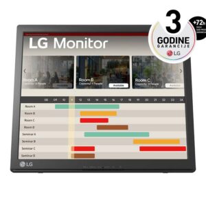Monitor  - MONITOR LG 17 17BR30T TACTIL - PUNTO DE VENTA