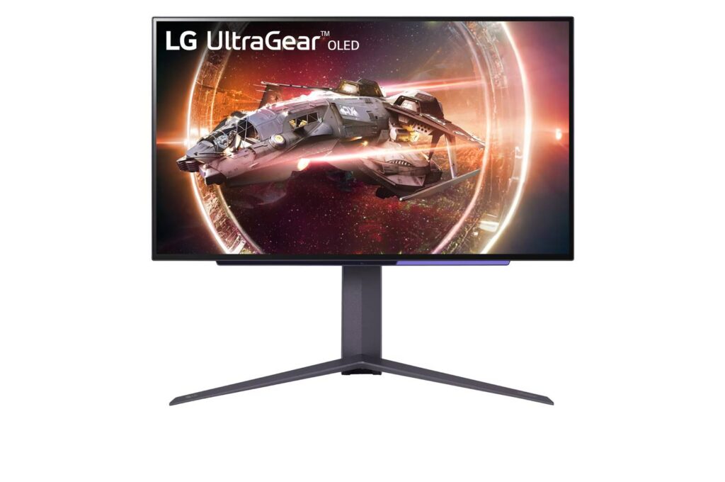 Monitor – MONITOR LG 27 27GS95QE-B GAMING OLED –