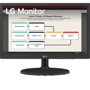 Monitor - MONITOR LG 18.5 19BA300 HD MULTIPUERTOS -