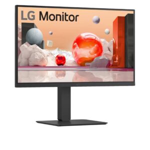 Monitores - Monitor Full HD IPS de 27 Pulgadas con USB Tipo-C - RJ45, altavoces, 100 Hz, soporte ajustable y multipuertos