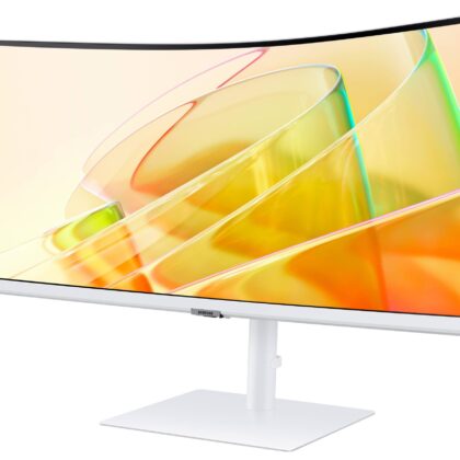 Monitor - MONITOR VIEWFINITY S6 34 pulgadas - con Thunderbolt 4, Curvatura 1000R, LS34C650TALXZX