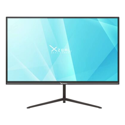 Monitores - Monitor Xzeal 23.8 pulgadas Xzeal XZ3010-3 Panel Plano VA FHD 180Hz 1ms 1xDP + 1xHDMI + 1x3.5mm + Vesa 100x100mm Negro -