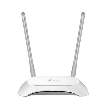 Router WISP Inalámbrico - Router WISP Inalámbrico TP-LINK TL-WR850N - 300 Mbit/s, Color blanco