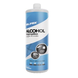 Alcohol Isopropílico - Alcohol Isopropílico SILIMEX ALCOHOL ISO - Azul, Alcohol Isopropilico, 1 LT
