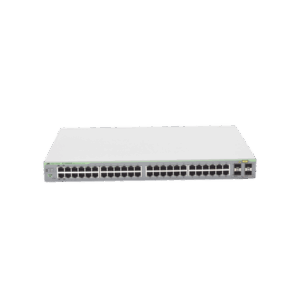 Switch Gigabit WebSmart de 48 puertos 10/100/1000 Mbps (4 x Combo) + 4 puertos gigabit SFP Combo