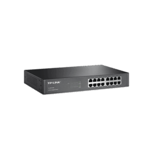 Switch Gigabit no administrable de 16 puertos 10/100/1000 Mbps para escritorio/rack