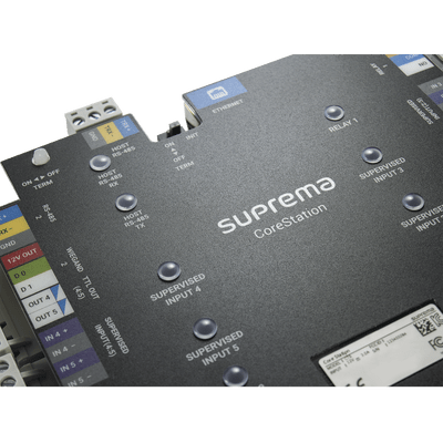CoreStation Panel de Control de Acceso / Biometría Integrada / Compatible con Sistema de Elevadores / 200,000 Huellas / 4 Puertas - Image 5