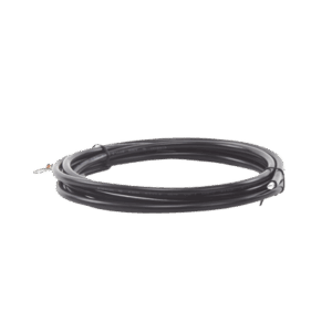 Cable para Controlador, 3.0 m, Negro, Calibre 8 AWG con Terminal de Ojo en un Extremo