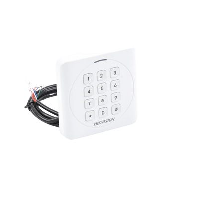 Lector de Tarjetas PROX EM y Contraseñas / Exterior IP65 / Wiegand / Compatible con Cualquier Panel / PEQUEÑO y ESTETICO - Image 4