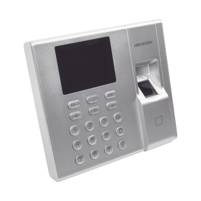 Terminal de Control de Acceso y Asistencia compatible con APP Hik-Connect (P2P) / Lectura de Huella y de Tarjetas EM / Soporta hasta 1000 Huellas / Relevador para Chapa / Software iVMS4200 - Image 2