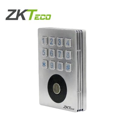 CONTROL DE ACCESO PARA EXTERIOR SKW-H ID ZKTECO ALMACENA HASTA 5,000 TARJETAS 125KHZ  O 5,000 CONTRASEÑAS CUENTA CON SALIDA DE RELEVADOR PARA CONTROLAR UNA PUERTA PUEDE ELEGIR ENTRE DOS MODOS DE TRABAJO STANDALONE Y COMO LECTOR WIEGAND PARA COMBINARSE CON PANELES INBIO