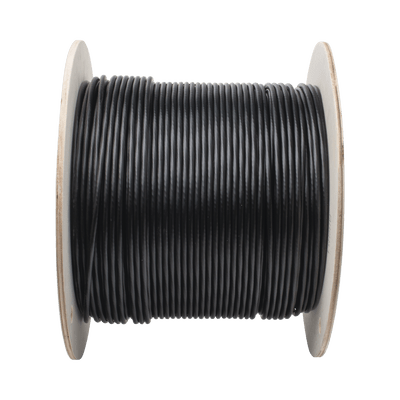 Bobina de Cable UTP de 4 Pares, PanNet, Para Exterior con Gel, Cat6 (23 AWG), Industrial para Climas Extremos, Color Negro, 305 m - Image 3