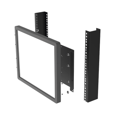 Montaje para Monitor VESA 75x75 hasta 200x200. Compatible con rack 19" 5U. - Image 3