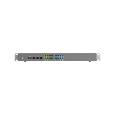 Conmutador IP-PBX para hasta 3000 usuarios y 450 llamadas simultaneas, 8FXO, 8FXS,  para solución de comunicaciones unificadas y colaboración - Image 3