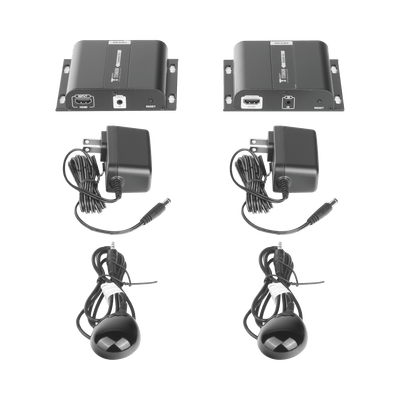 Kit Extensor HDMI para distancias de 120 metros / Resolución 4K @ 30Hz / Cat 6 / Soporta conexión Uno a Uno y Uno a Muchos / Soporta hasta 253 Rx / Baja Latencia / Uso 24/7 / Soporta HDbitT / Compatible con Switch Gigabit - Image 6