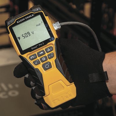 Probador Scout™ Pro 3 con kit de transmisores remotos Test-n-Map™ (Inspección PoE) - Image 6