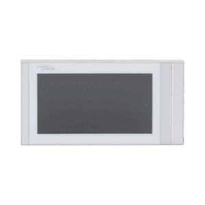 Monitor Analógico LCD de 7" 1080p (Full HD) a Color / Touch Screen / Soporta 2 Frentes de Calle y hasta 4 Monitores / Soporta Cámaras Analogicas (TURBOHD) para Tener Visión Adicional / Color Blanco