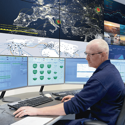 Pantalla Profesional LED de 55" para Video Wall, Full HD (1080p), HDMI/DVI-D/DP, Bisel Ultra Delgado de 2.3mm. Compatible VESA - Image 8