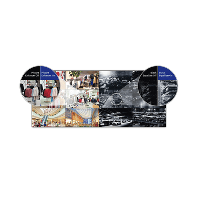 Pantalla Profesional LED de 55" para Video Wall, Full HD (1080p), HDMI/DVI-D/DP, Bisel Ultra Delgado de 2.3mm. Compatible VESA - Image 7