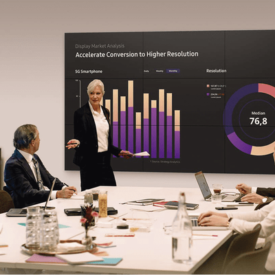 Pantalla Profesional de 46" para Video Wall, Full HD (1080p), HDMI/DVI-D, Bisel Ultra Delgado de 2.25mm. Compatible VESA - Image 8