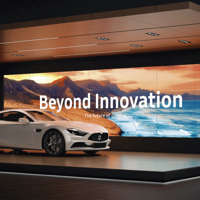 Pantalla Profesional de 46" para Video Wall, Full HD (1080p), HDMI/DVI-D, Bisel Ultra Delgado de 2.25mm. Compatible VESA - Image 9