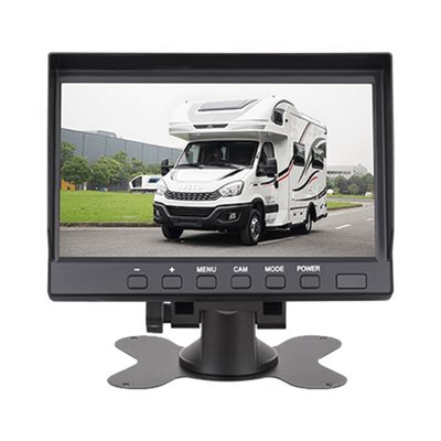 Sistema Profesional de Cámara de Reversa y Monitor Alámbrico para Vehículos de Trabajo y Montacargas - Image 2