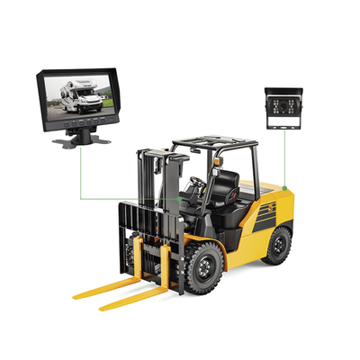Sistema Profesional de Cámara de Reversa y Monitor Alámbrico para Vehículos de Trabajo y Montacargas - Image 7