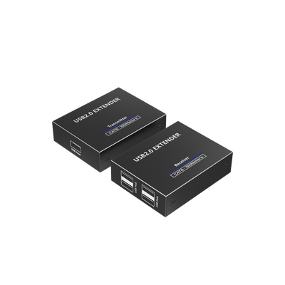 Kit EXTENSOR USB 2.0 de 4 Puertos para Distancias de Hasta  150 m / Soporta USB 2.0, USB 1.1 y USB 1.0 / UTP Cat 5e/6/6a/7 / Soporta Switch Gigabit / Ideal para Cámaras WEB, Impresoras, Escáner, Memorias, Mouse, etc. - Image 2