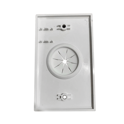 Placa de Pared, con Orificio y Grommet, Ideal para pasar cables - Image 2