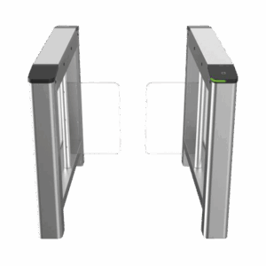 Kit de Torniquetes Swing IZQUIERDO y DERECHO / Bidireccional / Preparación para Instalar Terminal Facial con Montaje DS-KAB6ZU1 (No incluidos) / 3,000,000 MCBF / 4 Pares de IR / Carril de 90 cms