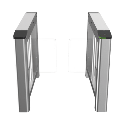 Kit de Torniquetes Swing IZQUIERDO y DERECHO / Bidireccional / Preparación para Instalar Terminal Facial con Montaje DS-KAB6ZU1 (No incluidos) / 3,000,000 MCBF / 4 Pares de IR / Carril de 90 cms
